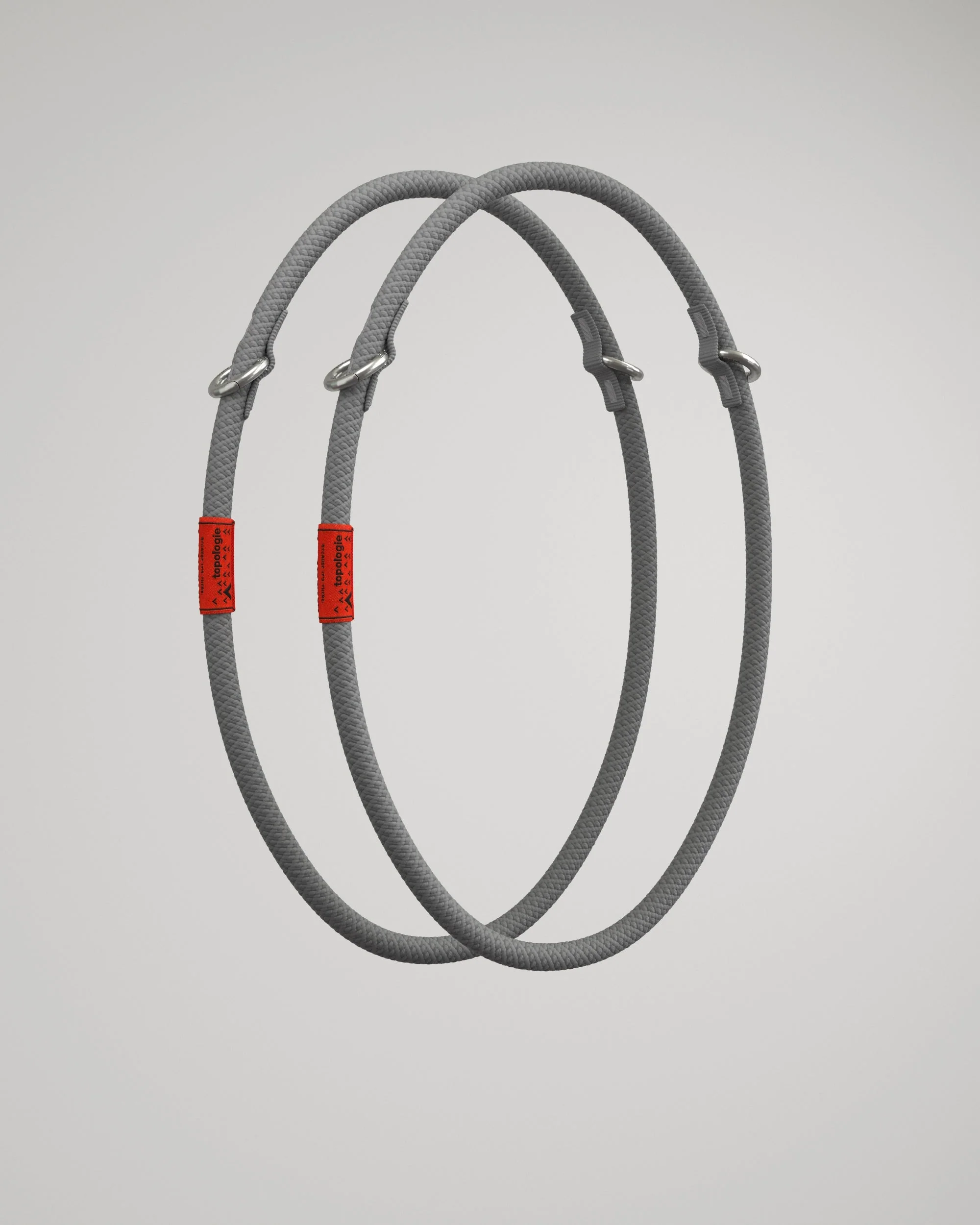 10mm Rope Loop / Flash Grey