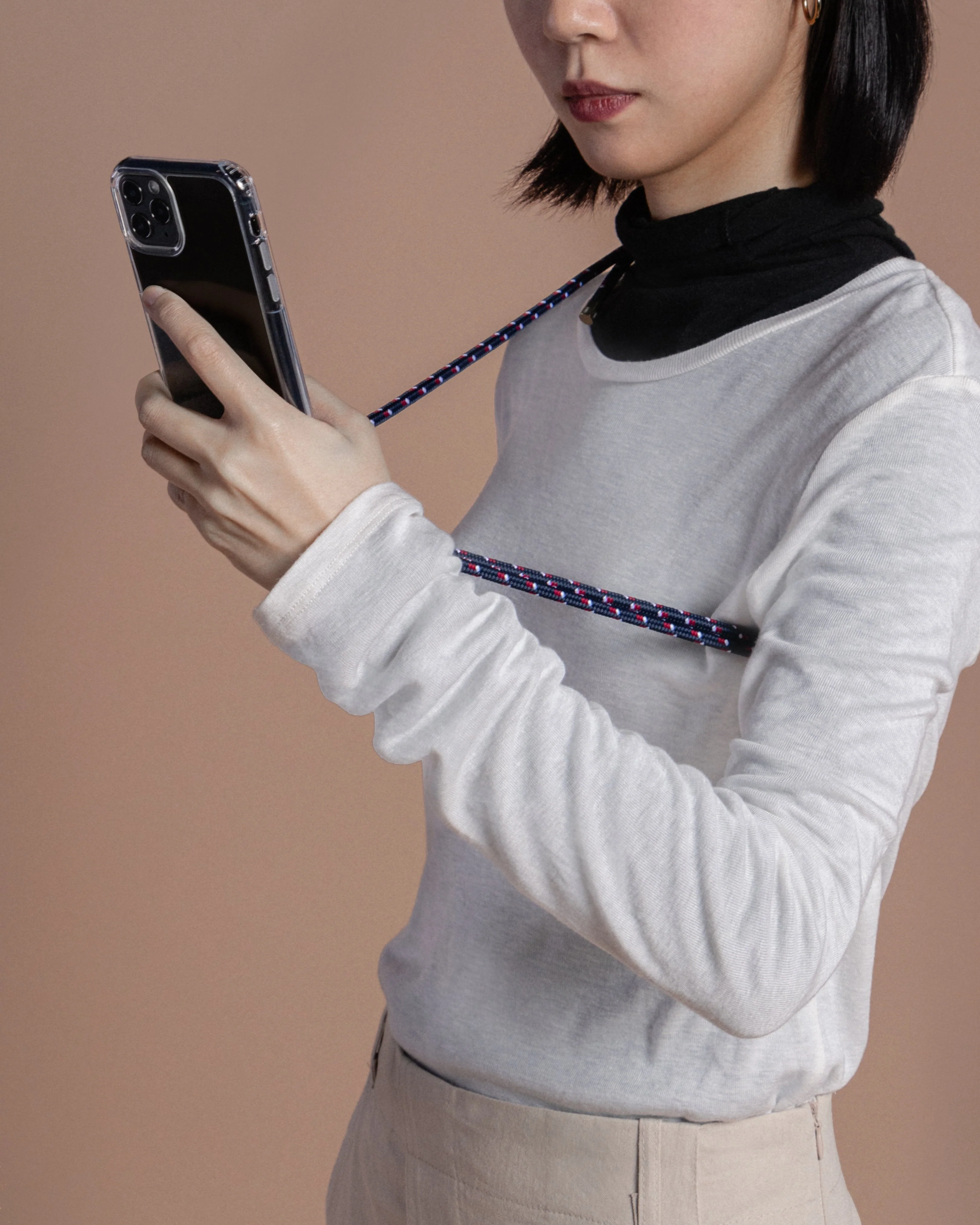 6.0mm Rope / Navy Patterned - Image 5