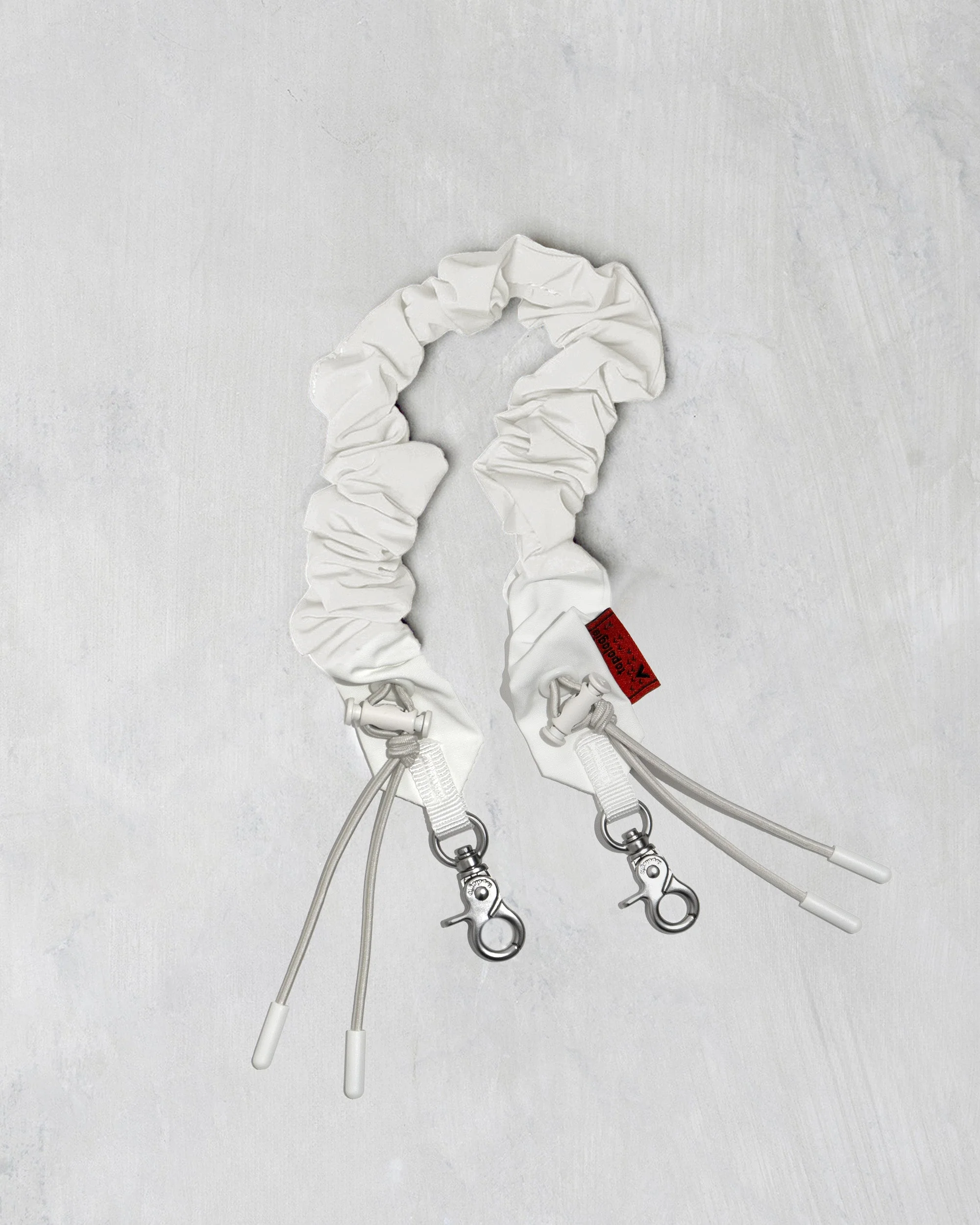 Bungee Wrist Strap / Marshmallow / Tech Sateen