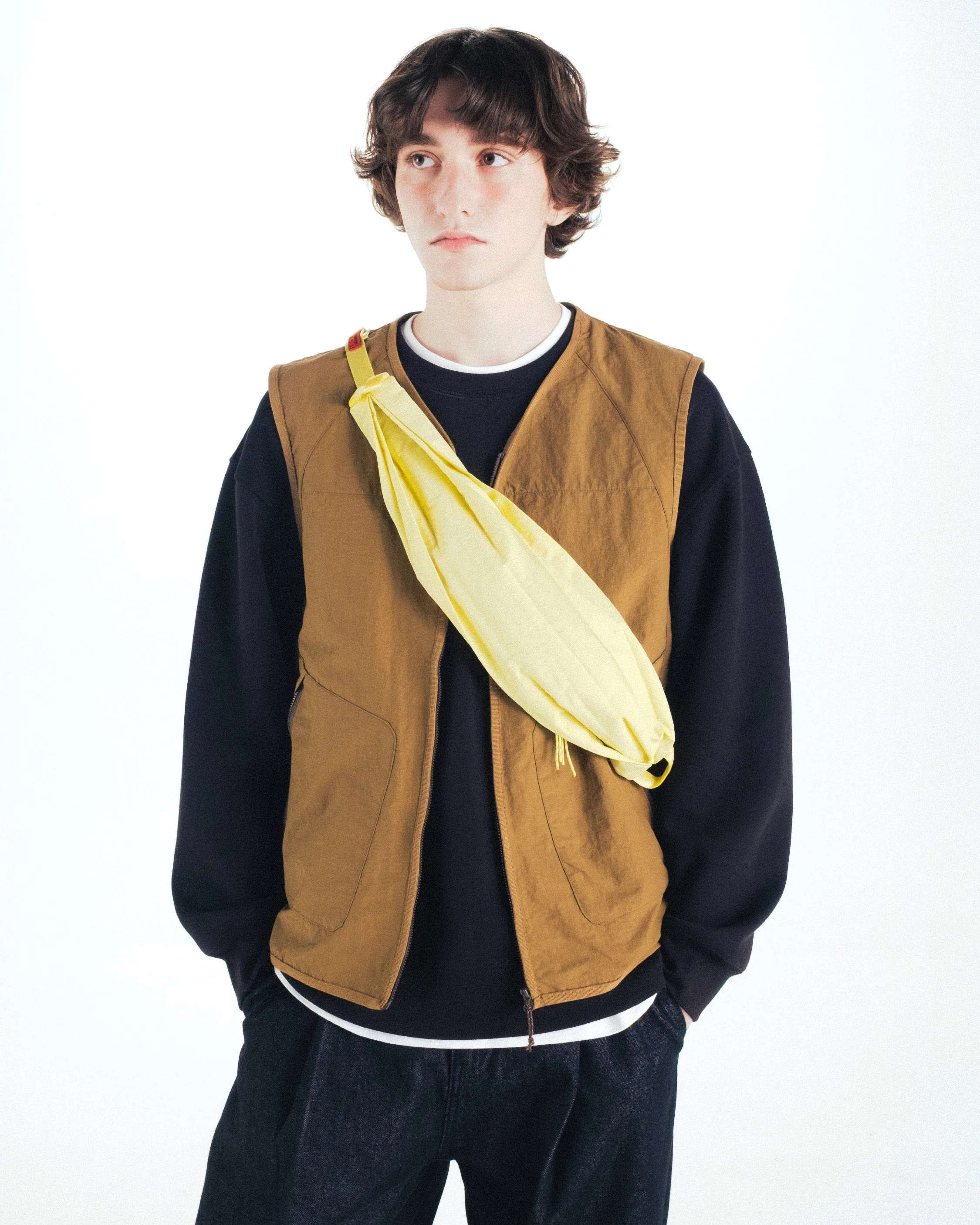 Crepe Pocket Sling - Image 5
