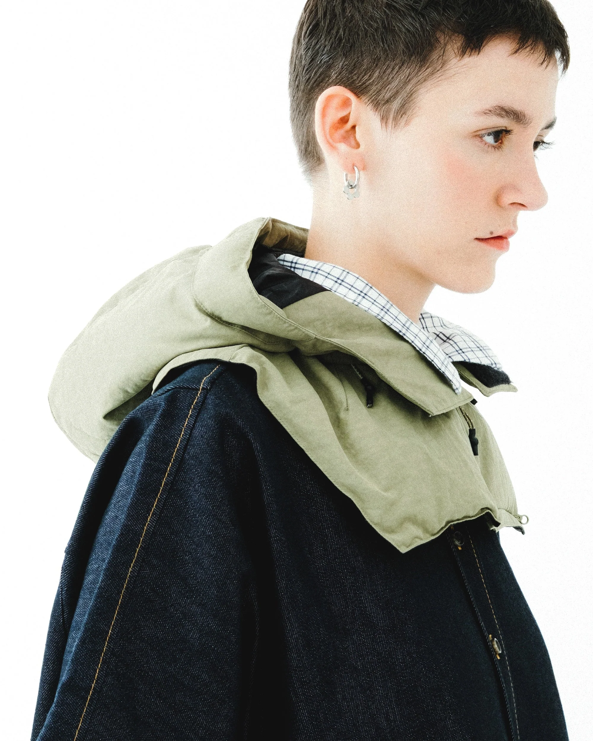Insulated Hood / Marine Blue - Image 6