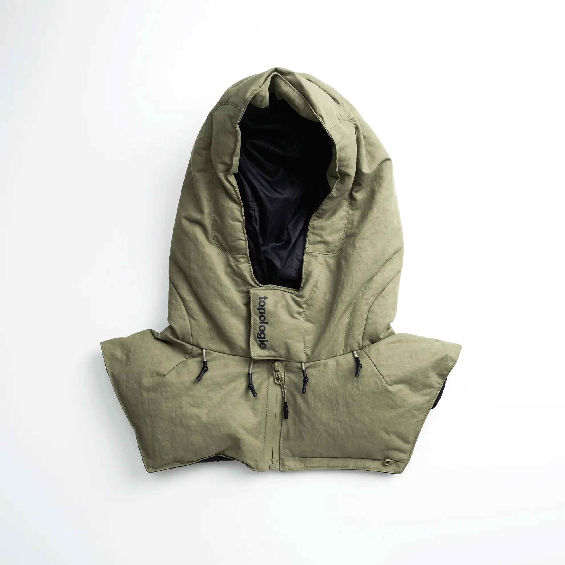 Insulated Hood / Moss - Image 4