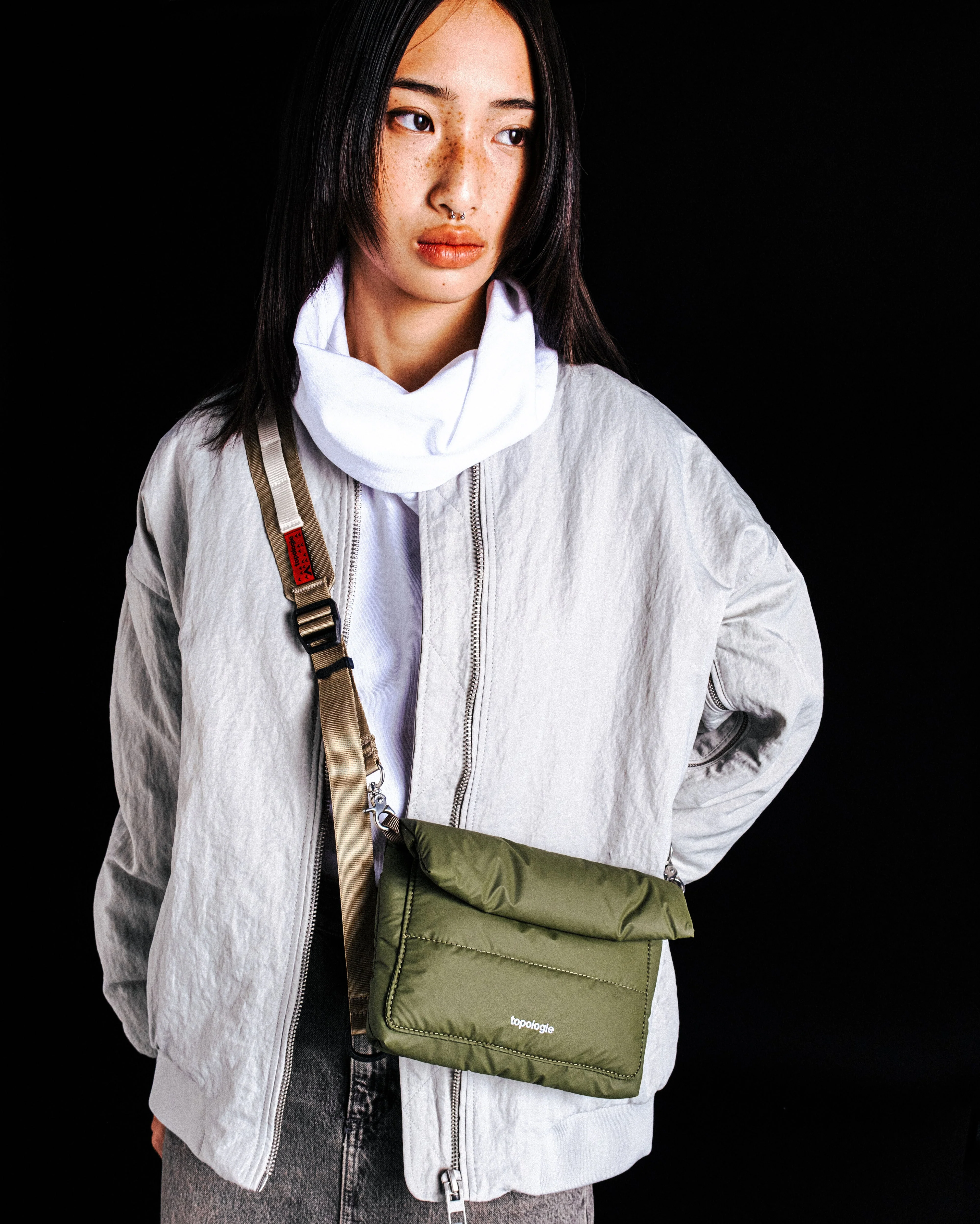 Utility Sling Wide / Black - Image 3