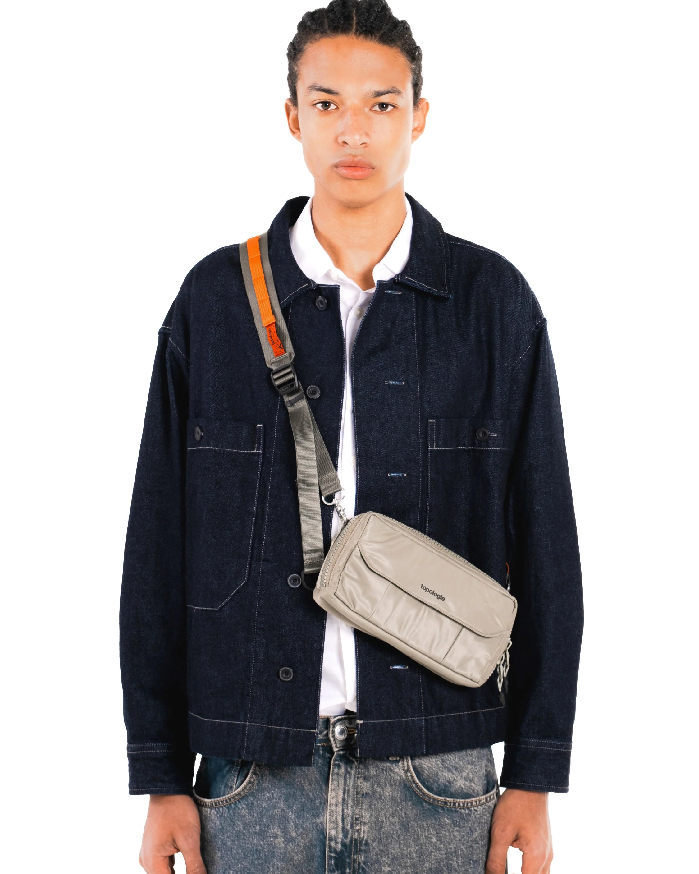 Utility Sling Wide / Cinnamon - Image 2
